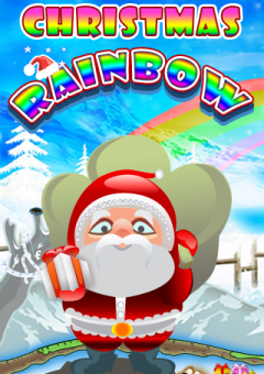 Christmas Rainbow_320x480