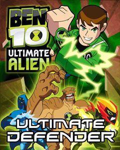 Ben 10 Ultimate Alien: Ultimate Defender  - 240x320