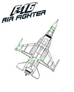 F-16 Air Fighter - 240X320