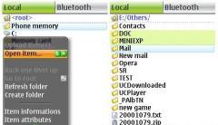 Bluetooth file transfer s60v5