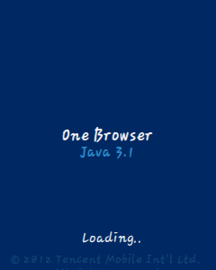 One Browser 3.1 Touchscreen(240x400).jar