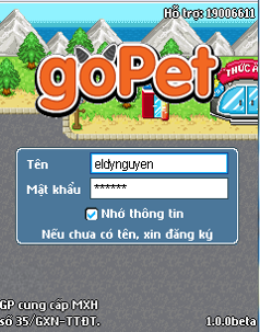 Tải Game Gopet Online 1.0.9 Tiếng Việt