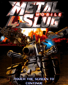 Metal Slug 4 Touchscreen (240x400)