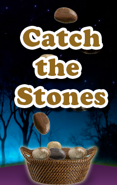 Catch the stone (240x400)