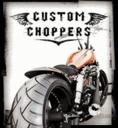 custom choppers