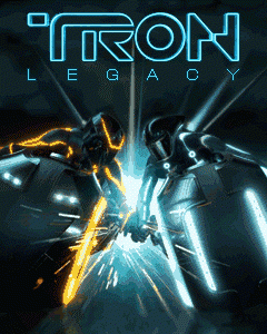 Tron Legacy 3D 360x640