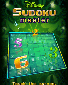 Disney Sudoku Master - Touchscreen(230x320 & 240x400)