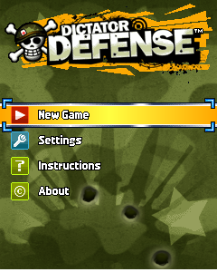 Dictator Defence Touchscreen 240x400