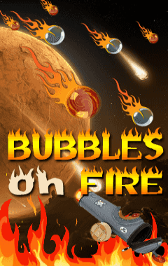 Bubbles On Fire (240x400)