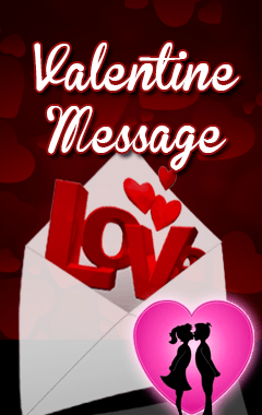 Valentine Message (240x400)