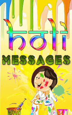 Holi Messages (240x400)