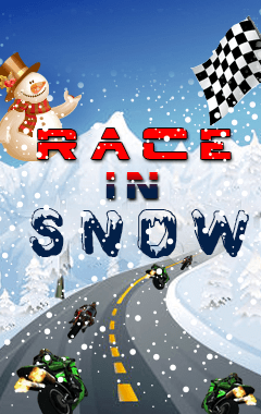 Race In Snow (240x400)