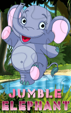Jumble Elephant (240x400)