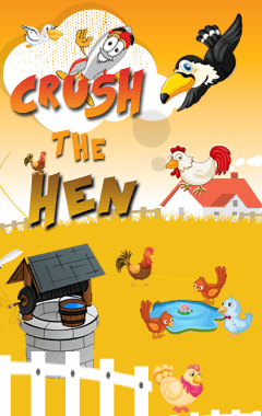 Crush the hens (240x400)
