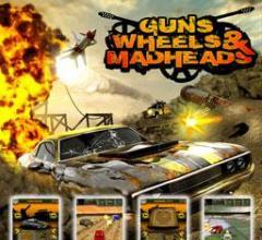 Guns wheels madhed 3D