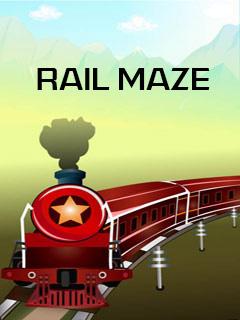 Rail maze