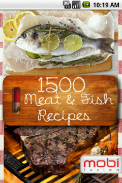 1500 Meat and Fish Recipes