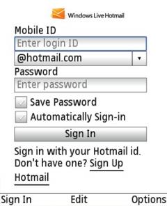 Windows Live Hotmail - CH