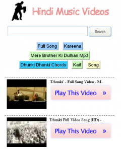 Hindi Music Videos