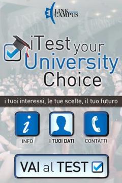iTest your University Choice