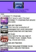 Christian iPTV Mobile Internet Platform