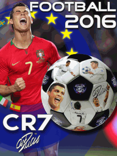 CR7 Football 2016