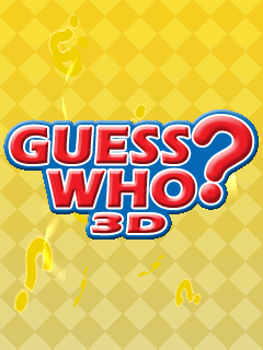 Guess Who 3D