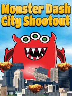 Monster dash city shootout