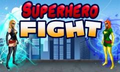Superhero fight