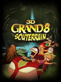 3D Grand 8 souterrain
