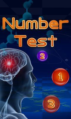 Number test