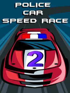 Police car: Speed race 2