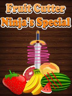 Fruit cutter: Ninja special