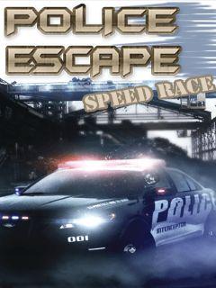 Police escape speed race