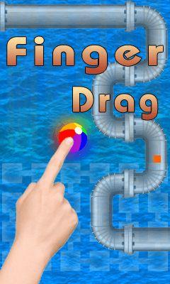 Finger drag