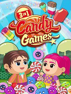3 in 1: Candy games