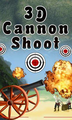 3D cannon shoot