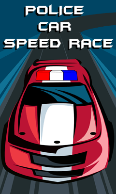 Police car: Speed race