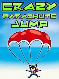 Crazy parachute jump