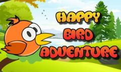 Happy bird adventure