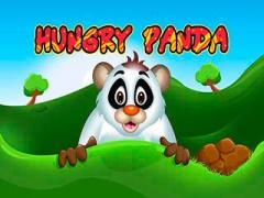 Hungry panda