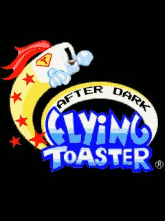 After dark: Flying toaster