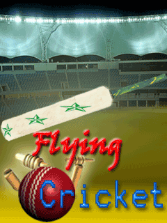 Flying: Cricket