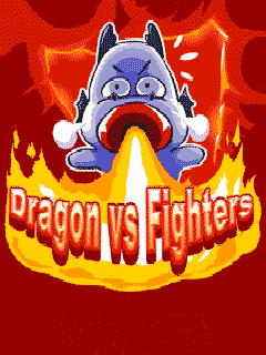 Dragon vs fighters