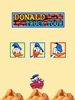 Donald truck tour