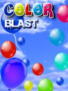 Color blast