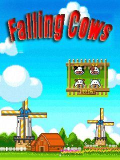 Falling Cows