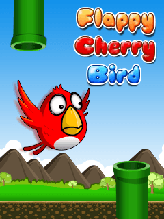 Flappy cherry bird
