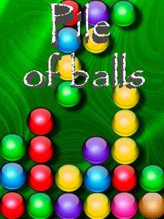 Pile of balls