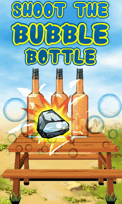 Shoot the bubble bottle